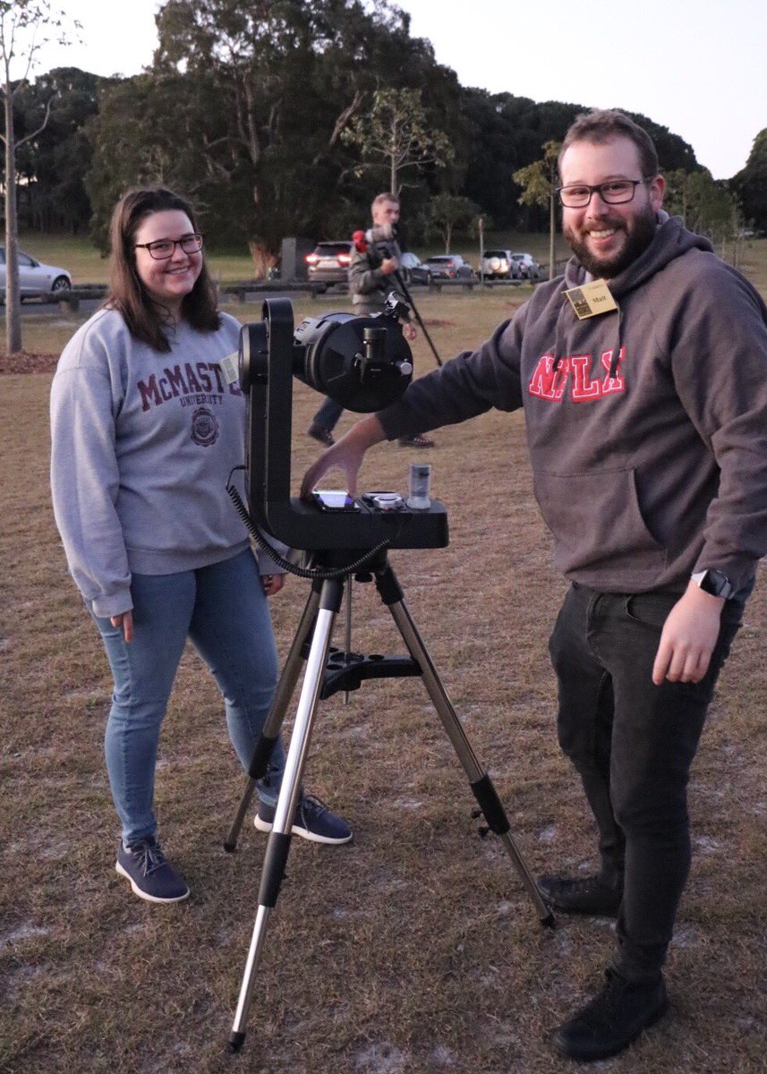 sydskywatch's tweet photo. Fabulous night of Holsts Planets played before telescope viewing of Saturn, Jupiter, the Jewel Box and a globular cluster @RBGSydney @Aus_ScienceWeek @ #scienceweek #STEMgotmehere @SKA_Australia https://t.co/gt7QAQIQWF