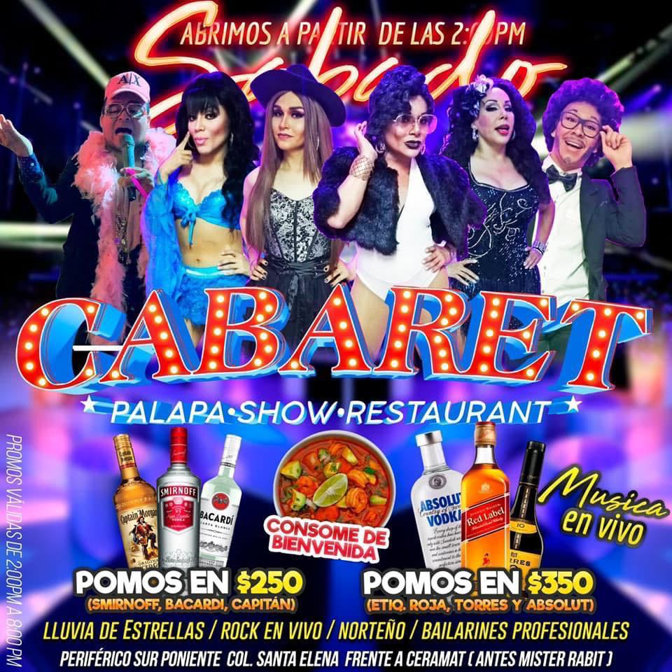 Marco87248053's tweet photo. Ven a disfrutar de un buen ambiente en @PalapaCabaret https://t.co/43Zes7vhsz