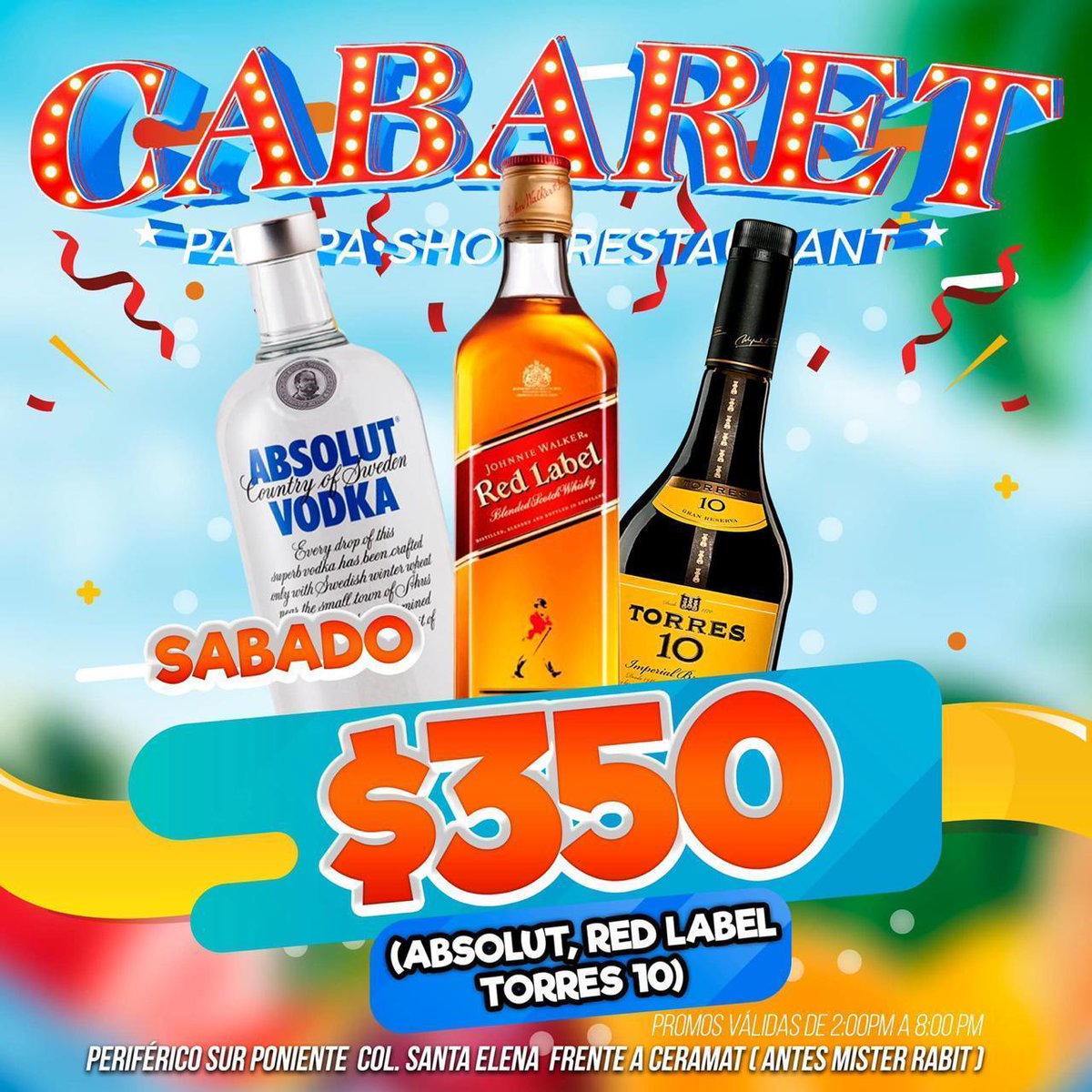 Marco87248053's tweet photo. Ven a disfrutar de un buen ambiente en @PalapaCabaret https://t.co/43Zes7vhsz