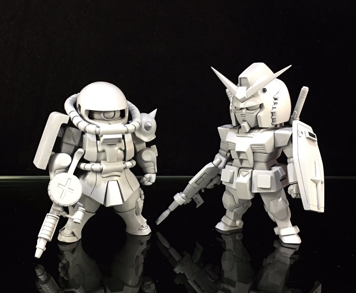 ガレージキット★苺MilkTea◆機動戦士ガンダム【SDガンダム】新品未開封品◆トレフェス2019★送料無料♪ ガレージキット☆苺MilkTea◇機動戦士ガンダムSDガンダム新品未