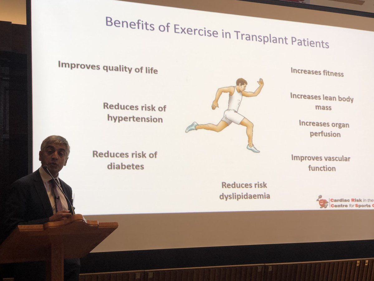 Andy Fisher (@ajfbreathe) on Twitter photo Fabulous talk by Prof Sanjay Sharma on the benefits of exercise in transplant recipients. The keynote in our Life Saver to Life Changer Symposium to mark the start of the World Transplant Games in Newcastle. <a href="/UniofNewcastle/">Newcastle University</a> <a href="/WTGF_Games/">WTGF TransplantGames</a> <a href="/BTRU_ODT/">NIHR BTRU in Organ Donation and Transplantation</a> #PoweredbytheGiftofLife Fabulous talk by Prof Sanjay Sharma on the benefits of exercise in transplant recipients. The keynote in our Life Saver to Life Changer Symposium to mark the start of the World Transplant Games in Newcastle. <a href="/UniofNewcastle/">Newcastle University</a> <a href="/WTGF_Games/">WTGF TransplantGames</a> <a href="/BTRU_ODT/">NIHR BTRU in Organ Donation and Transplantation</a> #PoweredbytheGiftofLife