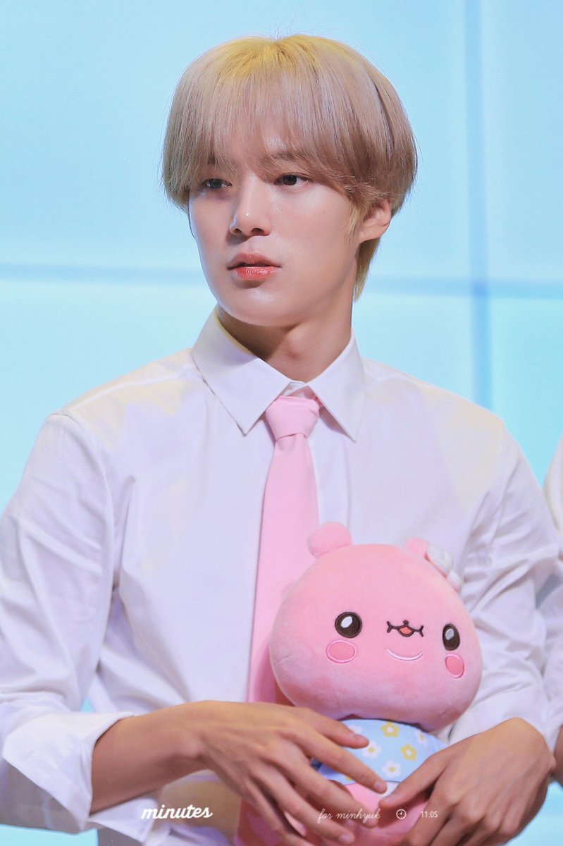 Minutes113's tweet photo. 190817 💓💓💓  #민혁  
#MINHYUK @OfficialMonstaX https://t.co/QAEY995Mcu