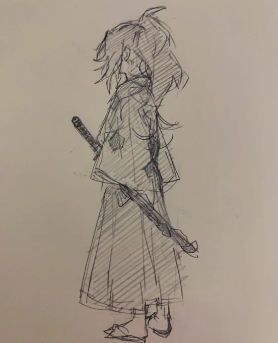 黒死牟さん目が描けない 