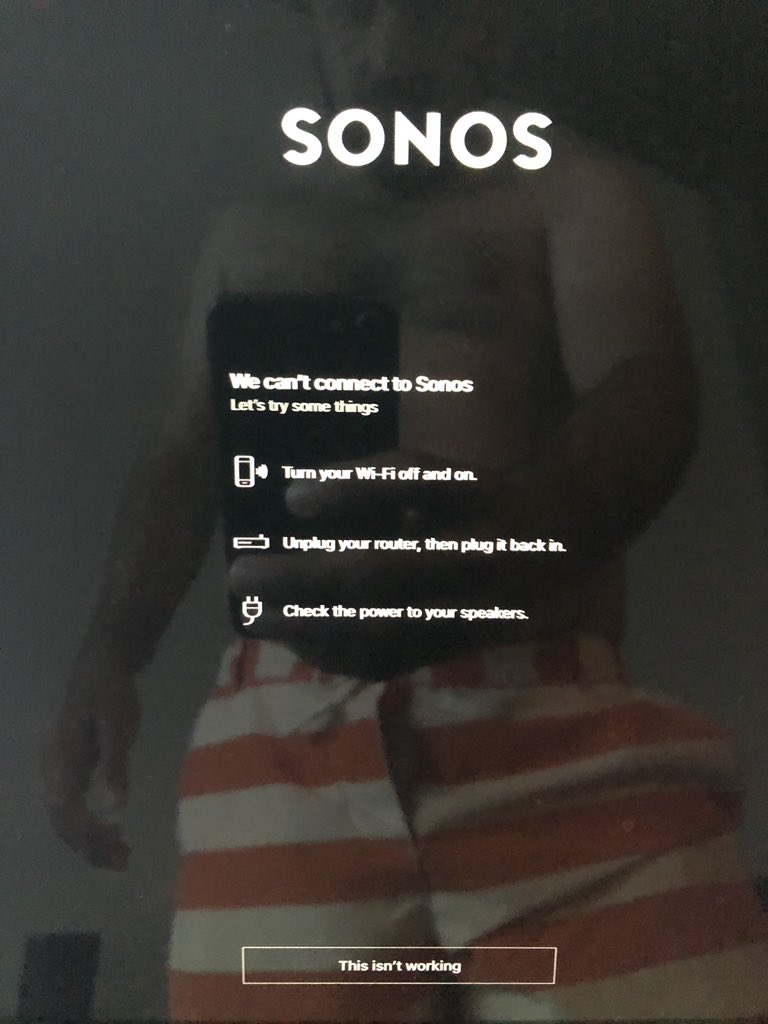 ajaime76's tweet photo. @SonosSupport https://t.co/A2ccpMBkjs