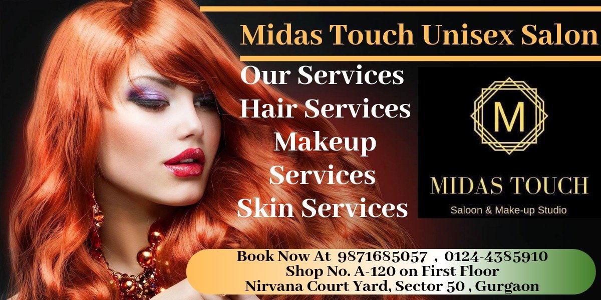 SalonMidas's tweet photo. Get the best #BodyCare and #HairCare services from Midas Touch Unisex Salon. Enhance your appearances and let your #hair &amp; #skin #glow like never before. With our best #ExperiencedProfessionals we offer a wide range of #Makeovers
👉#BestMakeupArtist
👉#BestHairStylist https://t.co/F2ogopAz8D