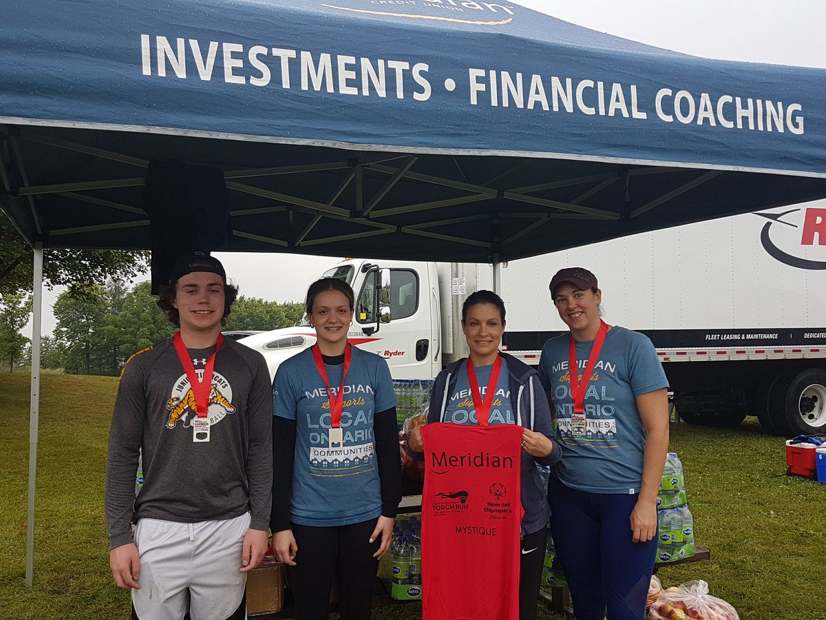 SueBennison2's tweet photo. #HamOnt @MeridianCU proud event sponsors @HELLINHARBOUR @SpecialOlympics #celebratingabilities #DiversityandInclusion https://t.co/ojEBRK8cwO