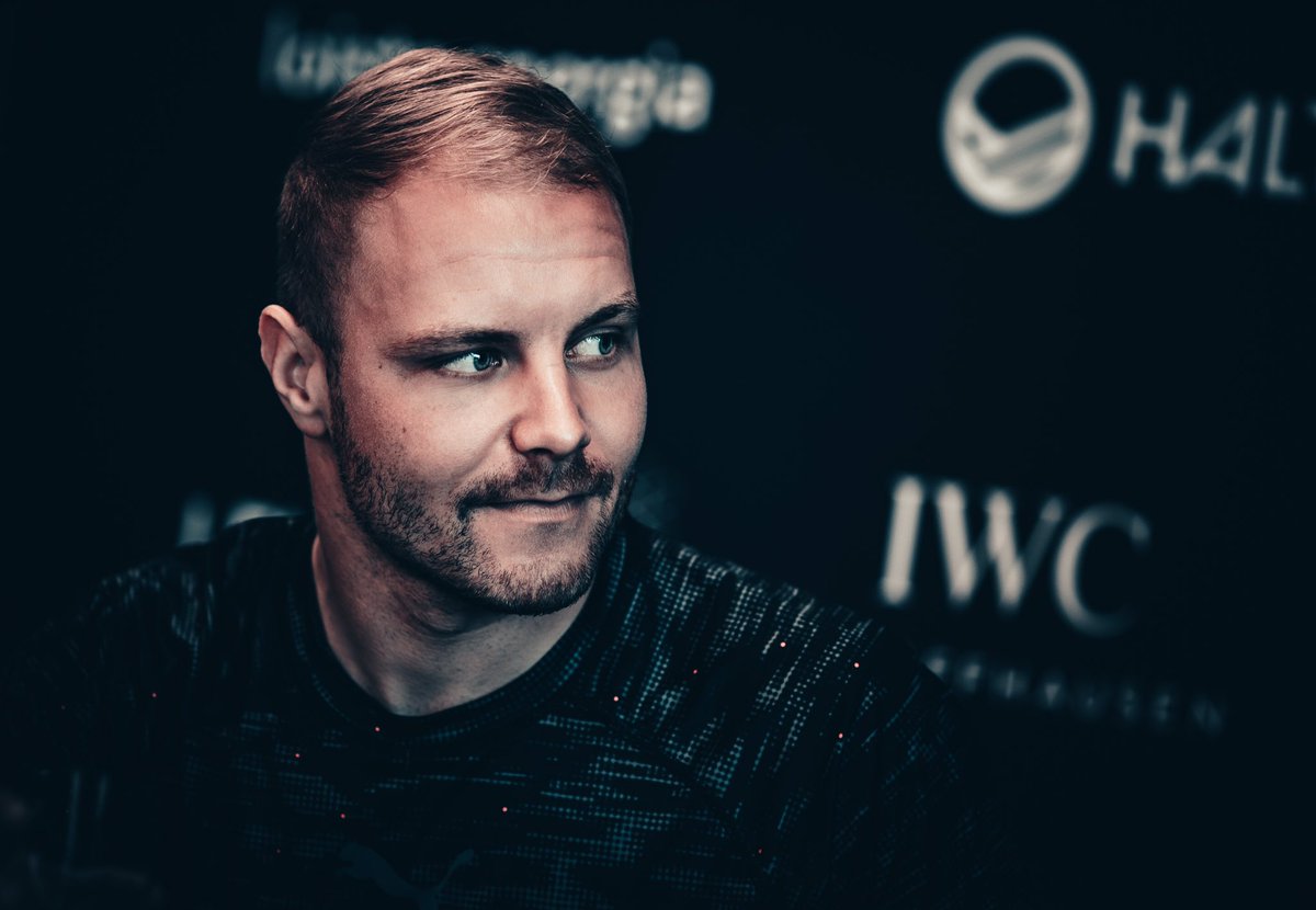 “I look forward to tomorrow’s competition. My goal is to improve my time and have fun!”
- Valtteri Bottas at press conference 
#vbd2019 <a href="/ValtteriBottas/">Valtteri Bottas</a>