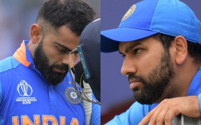 MediaCandid10's tweet photo. 'If I don't like somebody, it shows on my face' #ViratKohli denies a rift with #RohitSharma

Link: https://t.co/g0T4PucRll

#11YearsofViratKohli #BiggBossTamil #SaahoPressMeet #SaturdayThoughts #THALA60DreamCombo #SaturdayMorning #SaturdayVibes https://t.co/NkHbLglxtz