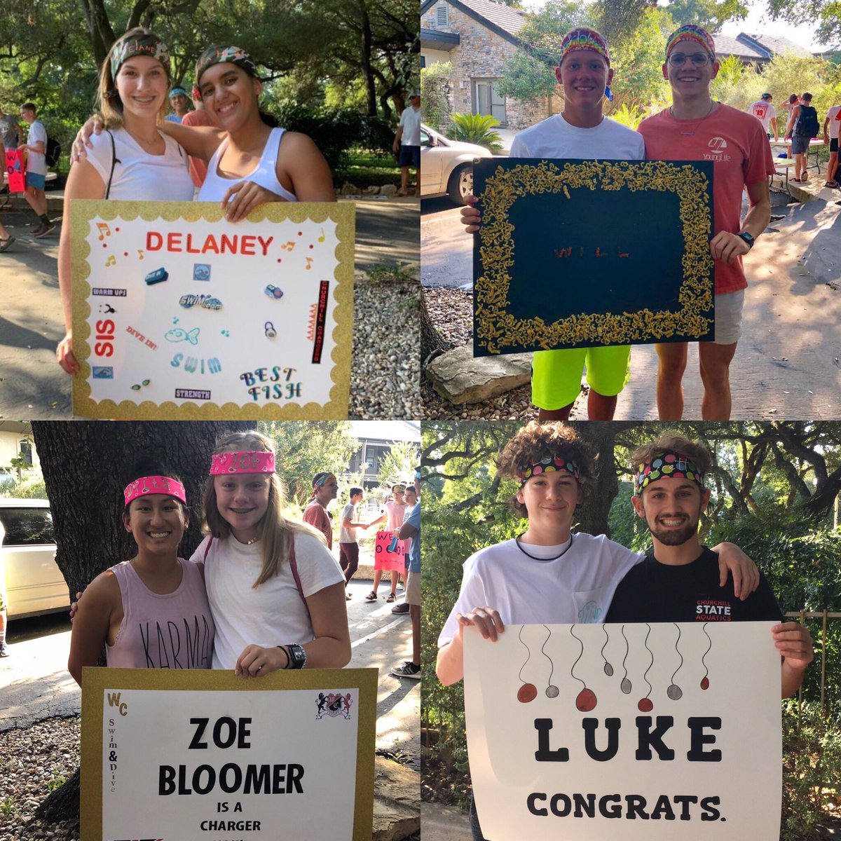WChurchillSwim's tweet photo. Super fun times welcoming our newest swimmers at Rookie Party #explodingwatermelon @WCSportsAssoc #RootEdChurchill https://t.co/Hd6ya2qNmo