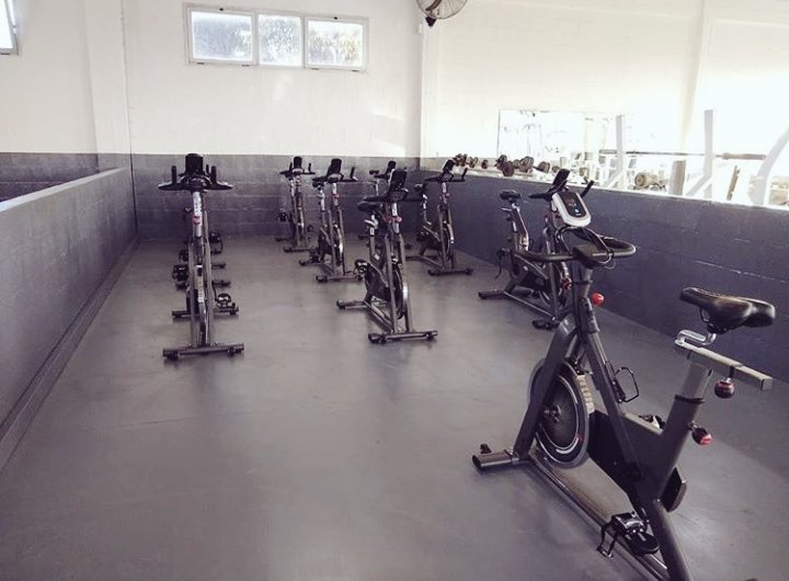 Municipalidad3F's tweet photo. 🥊DE PRIMER NIVEL 💪

Así quedó el gimnasio de boxeo y la sala de musculación del #CEDEM2.

La #CapitalProvincialDelDeporte sigue creciendo para vos. https://t.co/spxJ5IaMoI