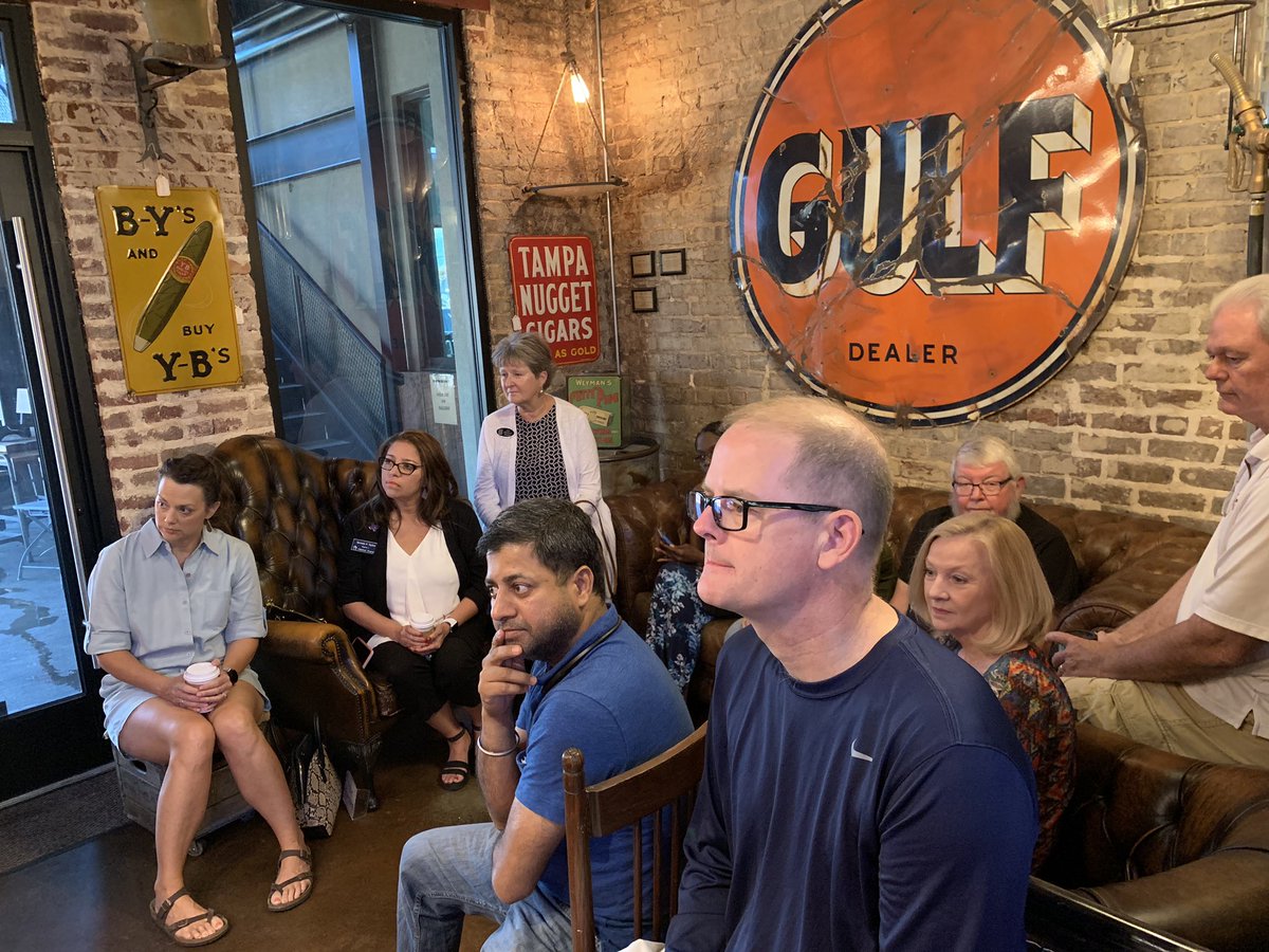 DentonCoBobbie's tweet photo. Talking to our residents about issues that affect us in Lewisville and Denton County. Appreciate the questions and input from our community. Thank you TJ Gilmore for joining me. #CoffeeTalkWithTheCommissioner https://t.co/gUCnbeMGNm