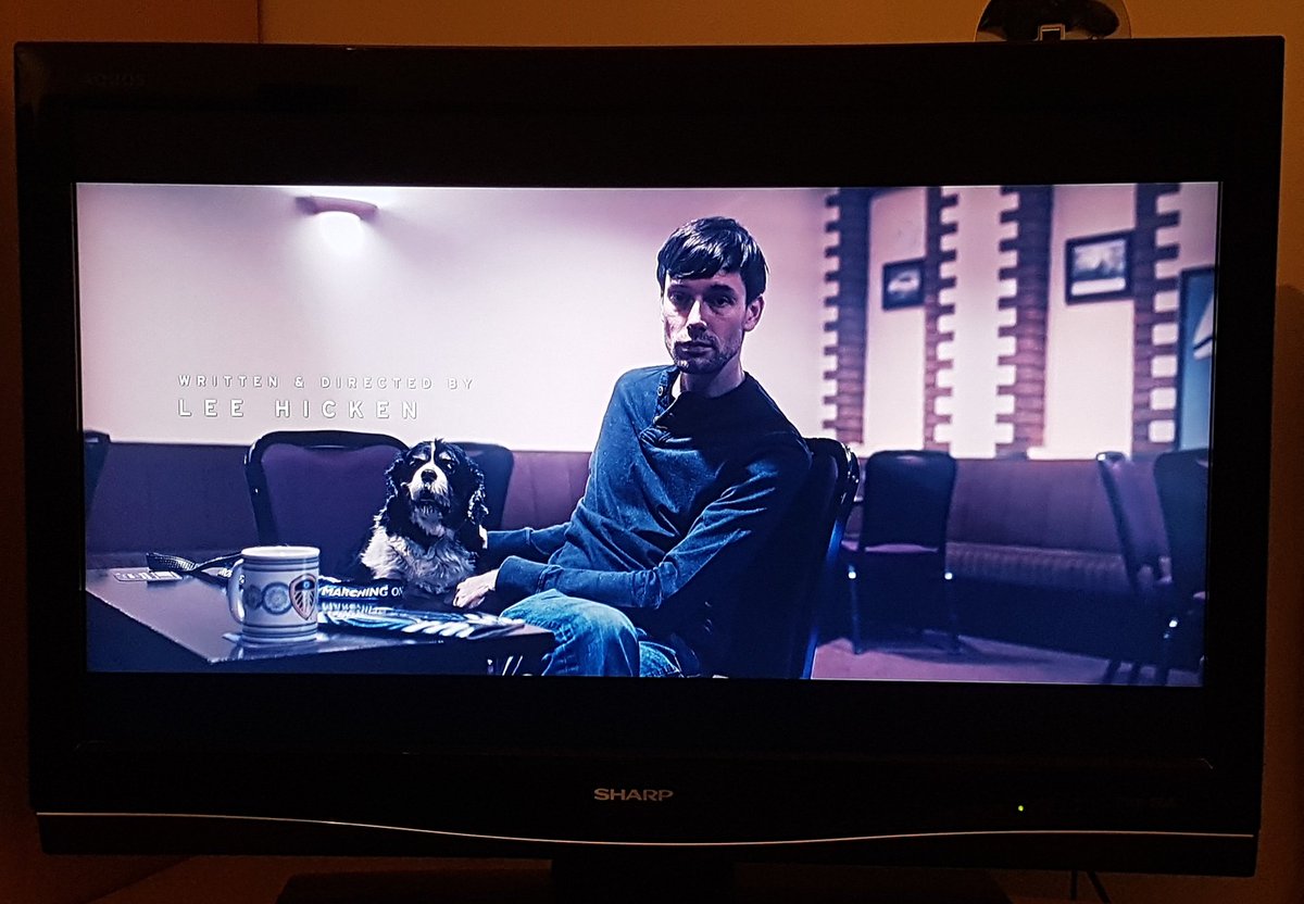 Just sat down to watch the <a href="/LUFC/">Leeds United</a> #TakeUsHome documentary on Amazon Prime, and almost immediately we're greeted by <a href="/Nath_Brudenell/">Nath Brudenell</a>!