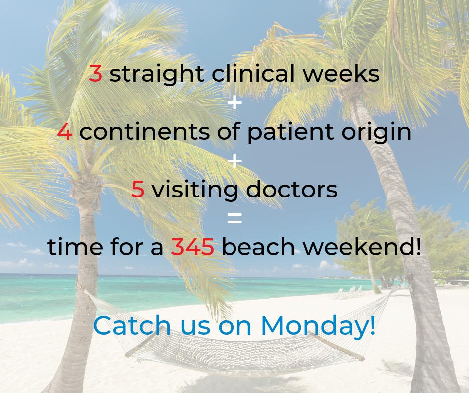 RegenexxCayman's tweet photo. After an exciting few weeks... it's time for some beach R&amp;R!

#RegenexxCayman #orthopedics #stemcell #expertphysicians #internationalcare #medicaltourism #saturdaysun #timefortheweekend #restandrelaxation #beachtime #lovewhereyoulive #islandlife #CaymanIslands #seeyamonday https://t.co/OZZEgc1jPp