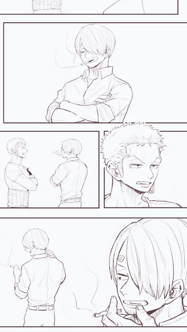 サくんが描きたくて漫画描いてるとこある。 