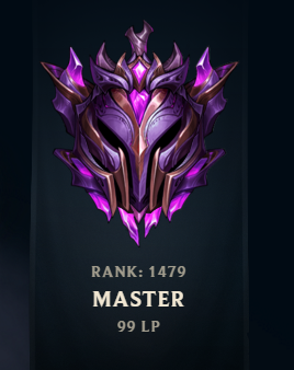 First time in my life I'm not sad about getting 99 LP 😅
