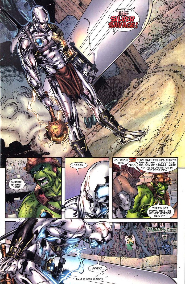 ShotsComic's tweet photo. The incredible Hulk #95 (2007)

Artist: Carlo Pagulayan &amp; Marshall Rogers https://t.co/DJDugy8yPe