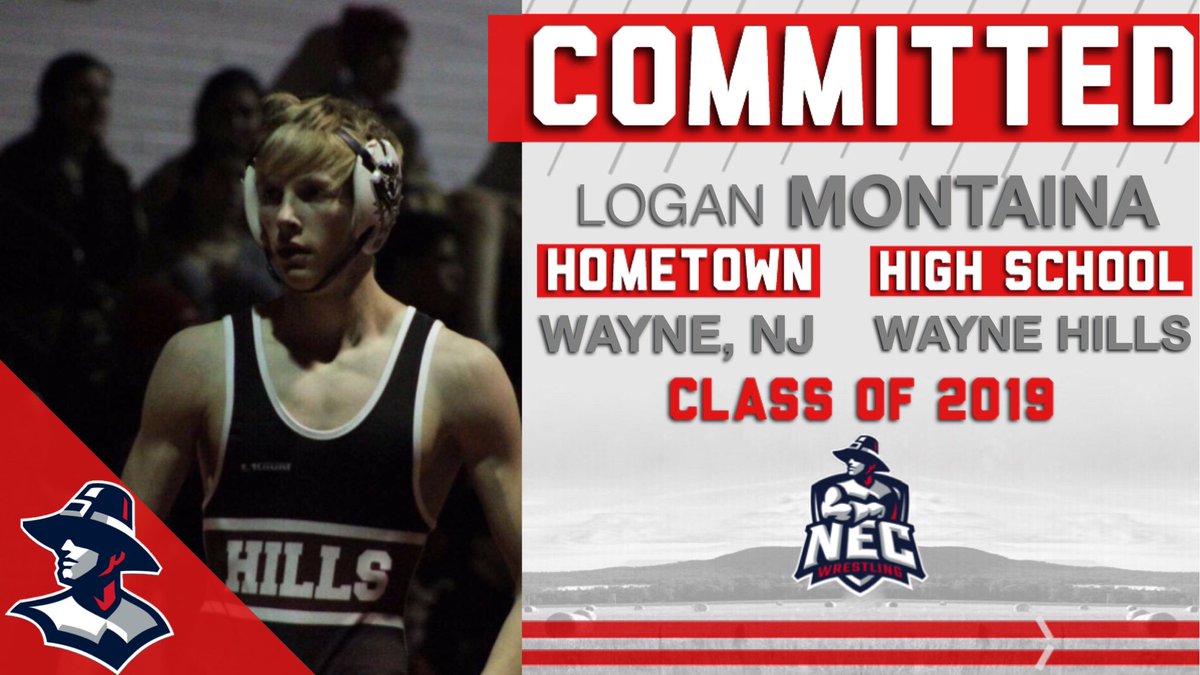 NEC_Wrestling's tweet photo. Excited to have Logan Montaina from Wayne Hills, NJ aboard the ship!!!
☝️
🚢
🤼♂️
#gogrims #oneship #sailforward #necwrestling #newenglandcollege #henniker #nh #livefreeordie #waynehills #nj #gardenstate #apexwrestling #adidaswrestling #collegewrestling #ncaawrestling #ncaad3 https://t.co/QbtAMhC0NR