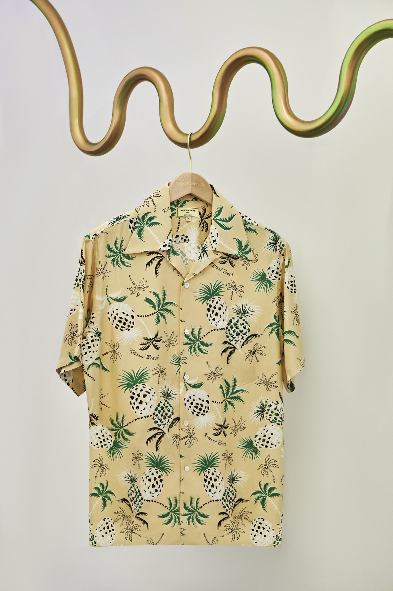 メゾンキツネ アロハシャツ アロハシャツ MAISON メゾンキツネ 写真7⁄7 