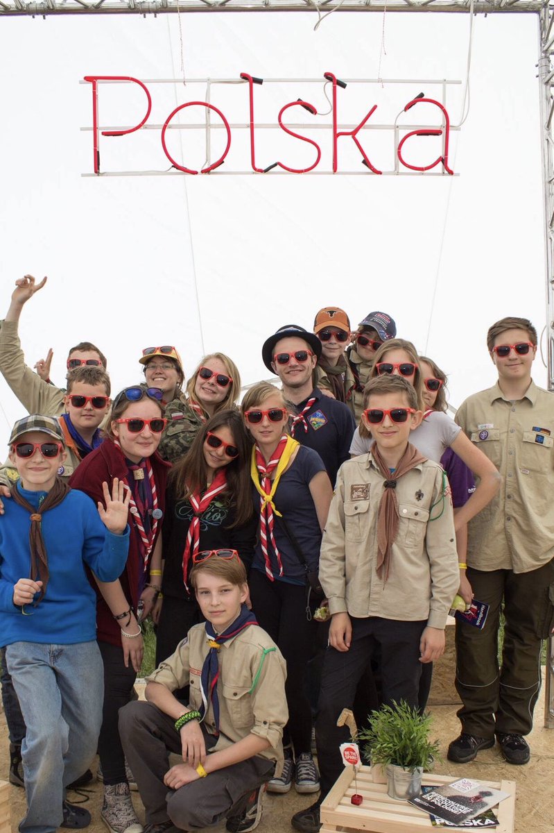 UKContingent's tweet image. Are you an adult who caught the International Jamboree buzz in America? @UKScouting are looking for some volunteers to coordinate and deliver the UK Contingent programme whilst at @ej2020_official... take a look at what your new adventure could be: bit.ly/2Nb8AMA 🇬🇧🇵🇱