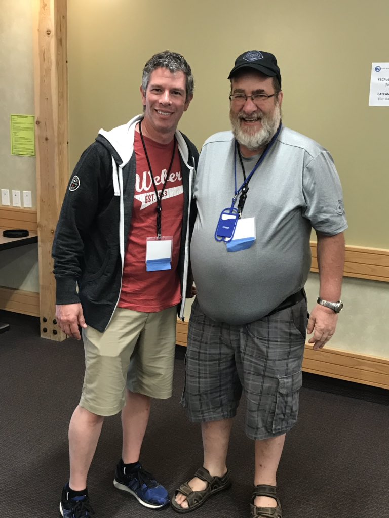 marysueme's tweet photo. Final Hurrah for @harryniezen at CATC camp #catcwrdsb. Thanks Harry for all your years of dedication. https://t.co/k6CrhuVr2u