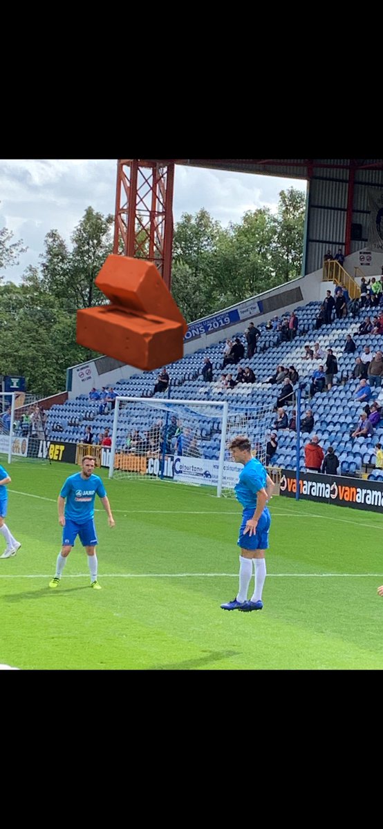blckjstr's tweet photo. @StockportCounty They should be afraid. Caught this during the warm up. 🎶 Ashley Palmer’s Magic 🎶 https://t.co/cpHwtalXOG