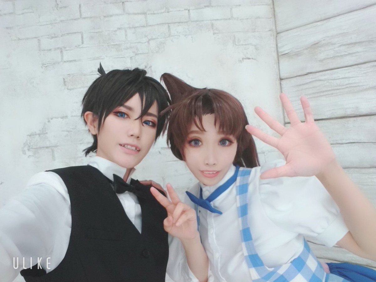 ハコアムで念願の工藤新一デビュー??制服とコナンカフェの衣装してきました! 蘭可愛すぎて終始顔緩みっぱなし?
毛利蘭:クロ(@k_kuro66)
#ハコアム大阪