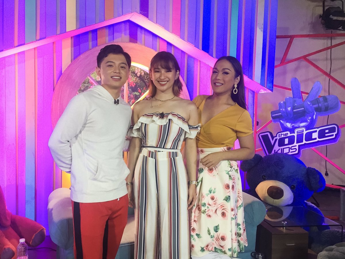 imjeremyg's tweet photo. Thank you for hangin’ with us on @TheVoiceABSCBN DigiTV‼️ bukas po ulit‼️ #VoiceKidsDreams #KuyaJeremy https://t.co/8sgJRICJPN