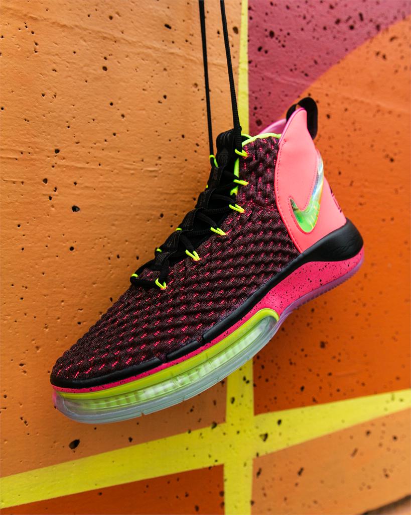 nike alphadunk on feet