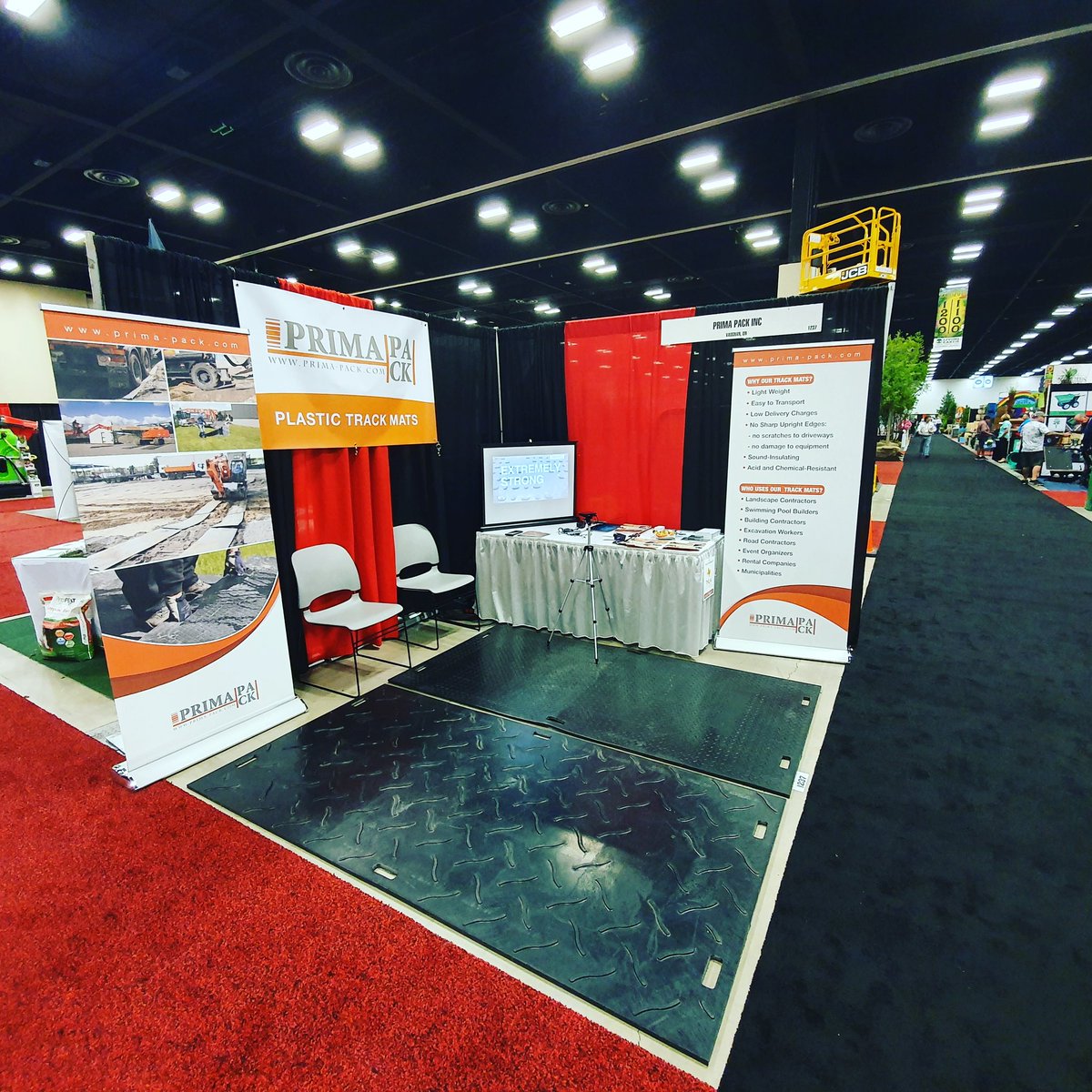 PrimaPack's tweet photo. 2019 TNLA Landscape Show San Antonio https://t.co/ItdbeivupB