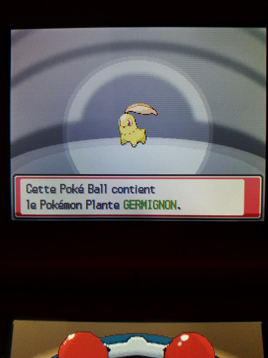 BibineAmbrine's tweet photo. Et voilà 😁 le petit starter shiny qui tombe en 2074 SR (soit 6222 pokémon vue). Je vais pouvoir commencer l'aventure. J'aurai préféré Kaïminus mais au moins ce n'est pas un doublon!
@GalinoTV @TheHolomovement #shinypokemon #ASLB https://t.co/A6gJfvS9vn