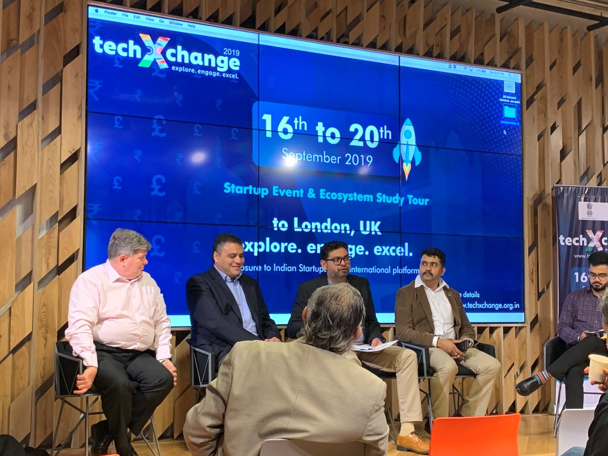 BDOIND's tweet photo. Jiger Saiya, Tax Partner speaks on the policies in the UK and in India and how they are aiding the growth of start ups at the @techXchange2019 organised by @HCI_London &amp; @ficci_india #techXchange2019 
@L_Pbusiness @arbinderchatwal https://t.co/y0Di3uR4wk