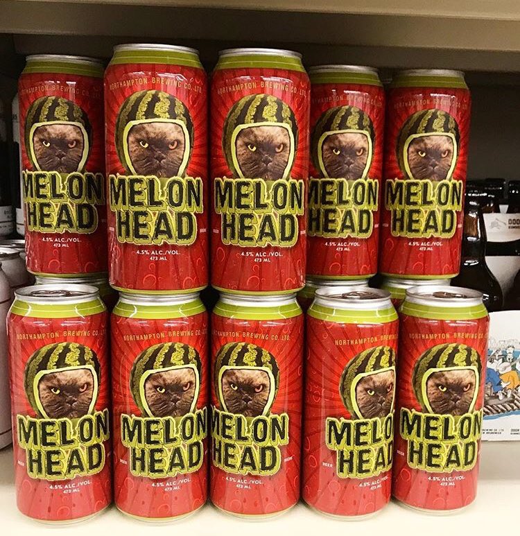 LogicMelon's tweet image. Discovery of the day :-) We really need #melonheadbeer ! #beergeek #melonhead #canada #beeroftheday #techandbeer