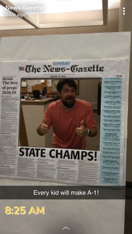ngpreps's tweet photo. We're giving the kids the red carpet treatment on Sunday at #NGMedia. A preview of what's in store:
https://t.co/6unAZGnOkp.
#FacesOfTheFall https://t.co/K4Oc8Cljmt