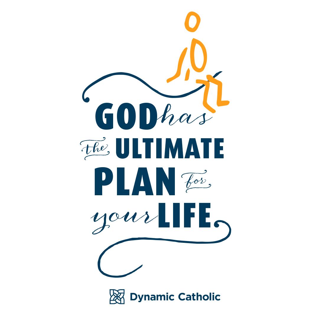 DynamicCatholic's tweet photo. “God knows you better than anyone else. He knows you better than you know yourself. He designed you, and he designed you with a specific mission in mind.” 
- Matthew Kelly, DECISION POINT
 
Have you ever asked God what mission he has for you?

https://t.co/b8e8fPmy9S https://t.co/EOTC2ZT4dn