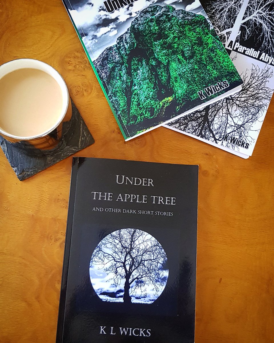 MKWPublishing's tweet image. That really satisfying feeling when you get to hold your new release, yes, that is what I have today 😊📚

#newrelease #Undertheappletree #darkstories #creepy #spooky