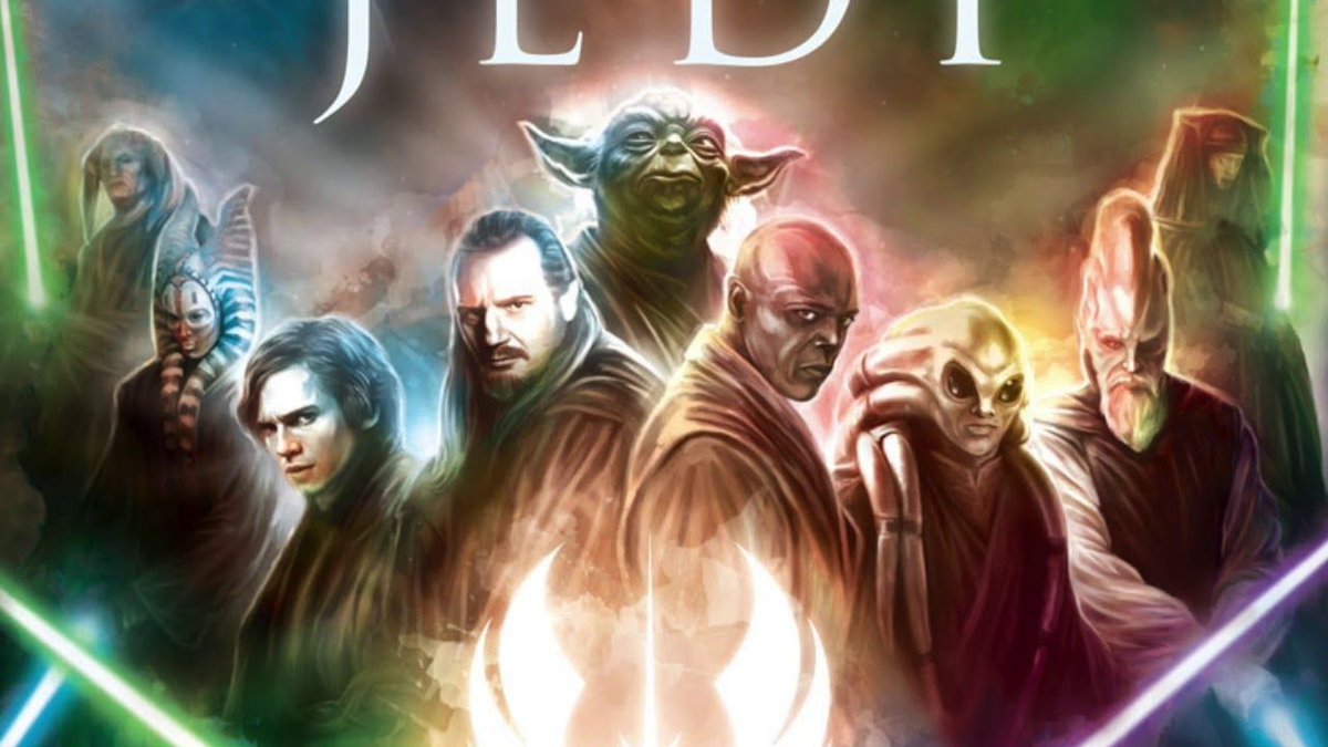 StarWarsReport's tweet photo. New video: The Secrets of the Jedi revealed! https://t.co/BGpZ5Tf7zR
But do we want to hear #GrumpyLuke's thoughts on the Jedi? @illogicalRogue2 @MorrisEisley and @Admiral_Rex debate. https://t.co/MLXunLPFeW