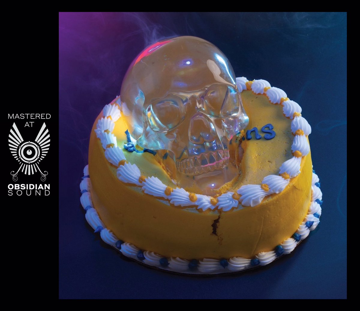 Obsidian_Sound's tweet photo. @Lumerians Yellowcake single announced, 7” available for preorder on @FuzzClub; thanks for asking me to master it, gents! https://t.co/952Imj83ay https://t.co/pdhm6T57mz