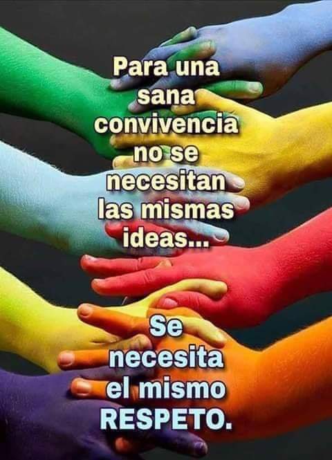 El mismo respeto para todos .