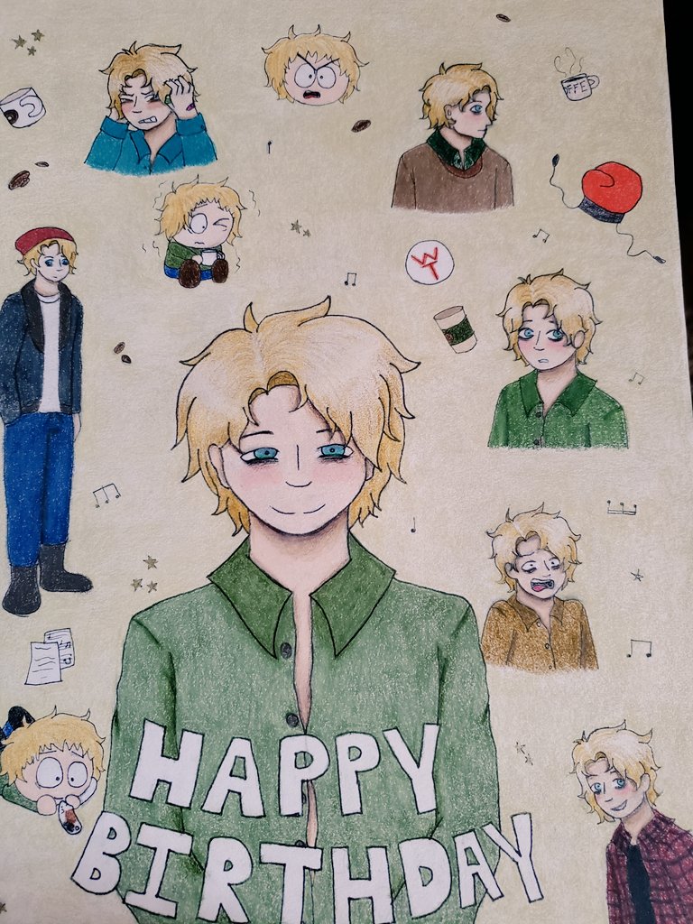 Me2Myself23's tweet photo. #HAPPY_BIRTHDAY_TWEEK2019 !!!!!!!
#tweekweek2019 #tweekweek #tweektweak #southpark #spfanart #fanart https://t.co/YuXvOjtxjS