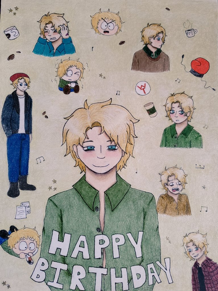Me2Myself23's tweet photo. #HAPPY_BIRTHDAY_TWEEK2019 !!!!!!!
#tweekweek2019 #tweekweek #tweektweak #southpark #spfanart #fanart https://t.co/YuXvOjtxjS