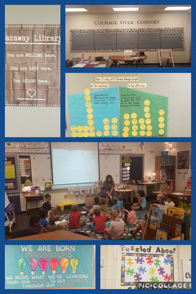 It was a great start to the year <a href="/CarawayElem/">Caraway Elementary</a>. Our teachers and students are doing the work to create inclusive, community focused classrooms where all students thrive in <a href="/RoundRockISD/">Round Rock ISD</a>. #WeAreCaraway #AllAreWelcome