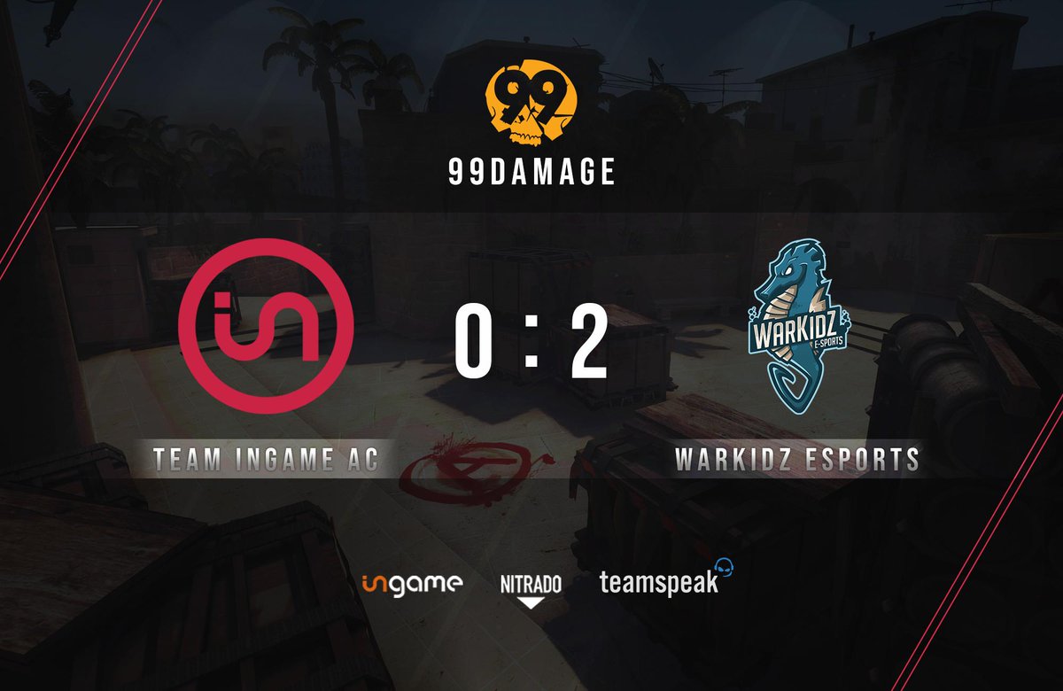 MRRED_CS's tweet photo. Leider hat unser Academy Team 0:2 gegen @WarKidZ verloren.
🤝 GG&WP
Aber es ist nicht vorbei!
Gleich geht es weiter gegen @esportBERG
#GoINGAME #wINGAME #99LIGA #99DMG #CSGO @99DAMAGEde https://t.co/bMs53DrbTt