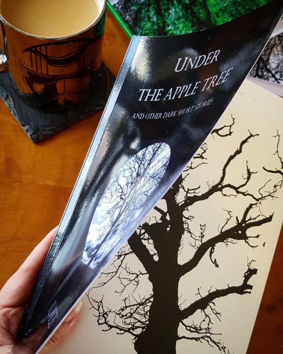 MKWPublishing's tweet image. That really satisfying feeling when you get to hold your new release, yes, that is what I have today 😊📚

#newrelease #Undertheappletree #darkstories #creepy #spooky