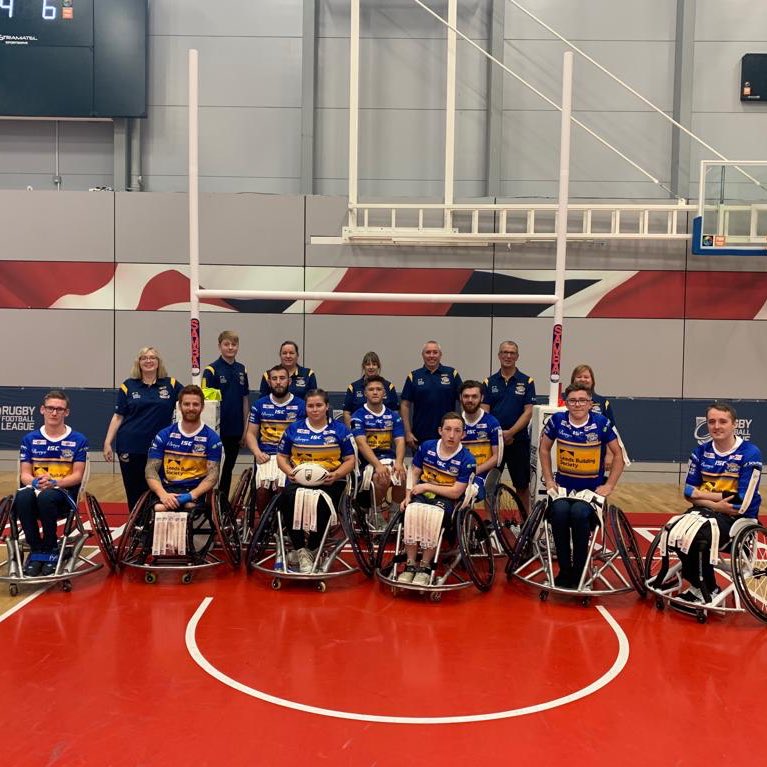 Rugby Football League (@therfl) on Twitter photo โ
<a href="/TheArgonautsWCS/">The Argonauts</a>
โ
<a href="/leedsrhinos/">Leeds Rhinos</a>
๐ Wheelchair RL Challenge Cup Final
๐ Itโs almost game time
๐บ Watch live: bit.ly/2KdXI0u โ
<a href="/TheArgonautsWCS/">The Argonauts</a>
โ
<a href="/leedsrhinos/">Leeds Rhinos</a>
๐ Wheelchair RL Challenge Cup Final
๐ Itโs almost game time
๐บ Watch live: bit.ly/2KdXI0u