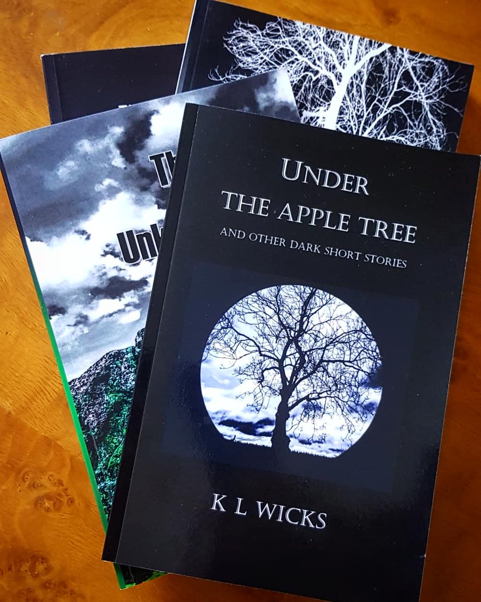 MKWPublishing's tweet image. That really satisfying feeling when you get to hold your new release, yes, that is what I have today 😊📚

#newrelease #Undertheappletree #darkstories #creepy #spooky