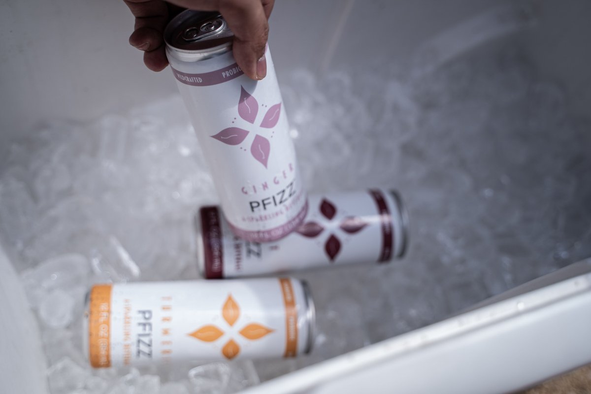 It's the #weekend! 🎉 Celebrate with a Pfizz. ✨ 

buff.ly/2GBVZOC