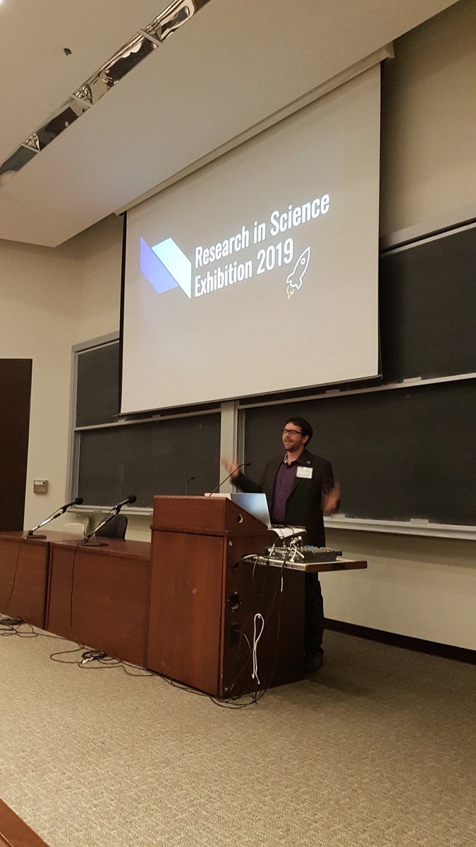 Ready for my keynote talk at <a href="/TheFSST/">FSST</a>. First up is <a href="/JohnDonoghue64/">John Donoghue</a> from <a href="/UWaterloo/">University of Waterloo</a>. #scicomm #science #womeninstem #Mentorship #SaturdayThoughts