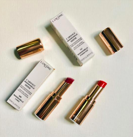 davelackie's tweet image. Today's luxe beauty giveaway is Lancome's L'Absolue Mademoiselle Shine lipsticks in "Mademoiselle Loves" and "Mademoiselle Stands Out". To enter, RT &amp;amp; follow @davelackie
