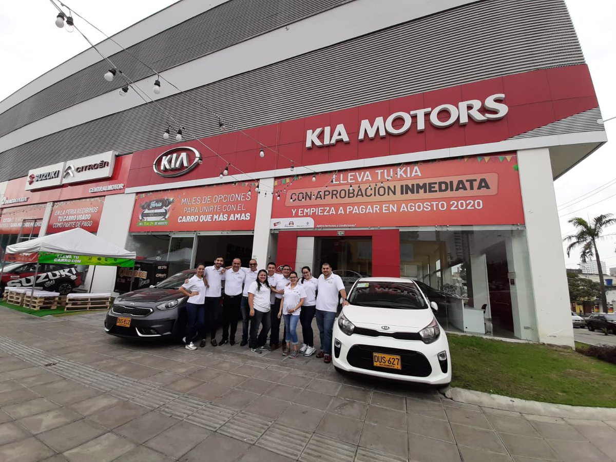 @KiaColombia @Kia_Motors @YoQuieroUnKIA #kia #kiapicanto #kiario #kiacerato #kianiro #kiatonic #FelizJueves #Bucaramanga #giron #piedecuesta #barrancabermeja #SANGIL #barichara