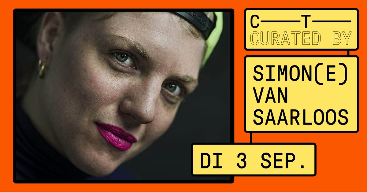 Een mooie programma en mooie gedachte, waar ze een extra dimensie aan het programma geven door een extra taal toe te voegen, om zo inclusief mogelijk te zijn voor iedereen met 2 GEBARENTOLKEN! 
compagnietheater.nl/programma/herd…

OP DINSDAG 3 SEPT VAN 20:00 - 22:00 uur BIJ @Compagnietheate